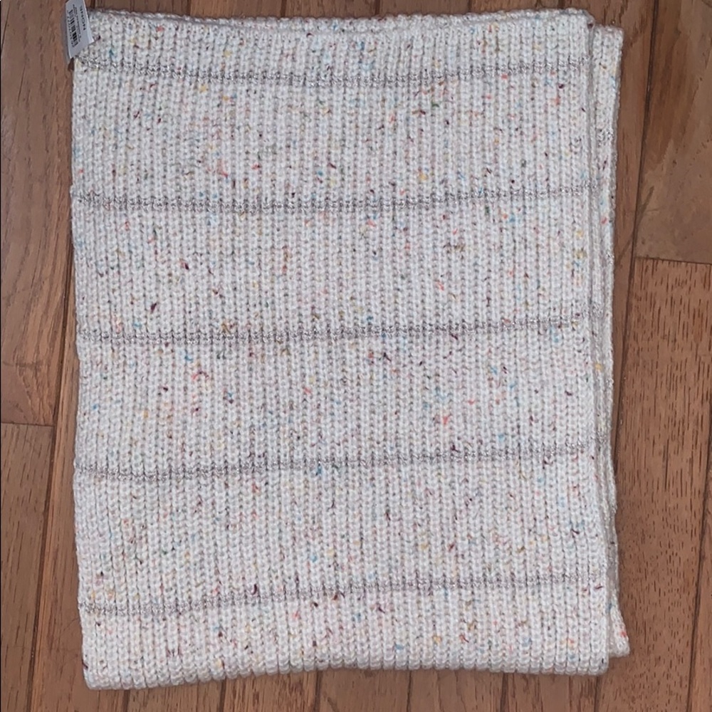 The LOFT multi-colored winter scarf